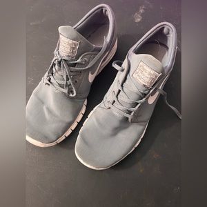 Nike Mens Stefan Janoski Max 631303-011 grey Running Shoes Sneakers